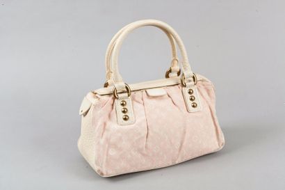 Louis VUITTON par Marc Jacobs Collection Croisière 2006 Sac « Trapèze » 29 cm en...