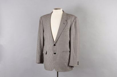 MARK & SPENCER, Anonyme, de FURSAC Lot de trois vestes blazers Homme en lainage diverses...