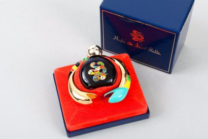 Niki de SAINT PHALLE Parfum Coffret serpentine comprenant un parfum 10 ml et un bracelet...