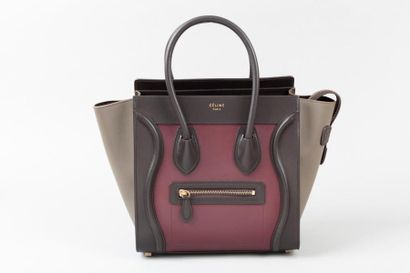 CELINE par Phoebe Philo Collection Automne/Hiver 2016-2017 Sac « Micro luggage »...