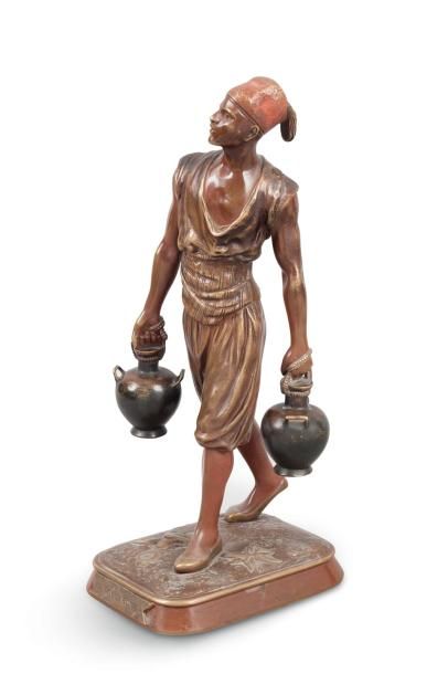 null Didier DEBUT (1824-1893) (D’après)

Le Porteur d’eau tunisien 

Epreuve en bronze...