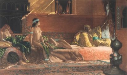 null Jean Joseph BENJAMIN CONSTANT dit BENJAMIN-CONSTANT (1845-1902) « Les chérifas »...