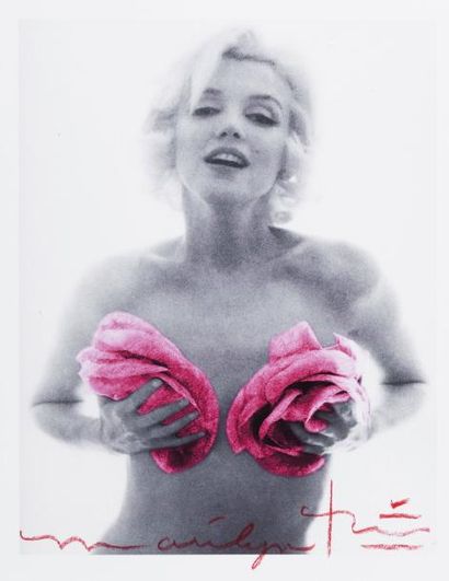 null Bert Stern (1929-2013)

Marilyn Monroe. Last Sitting, 1962. 

Marilyn Pink Roses....