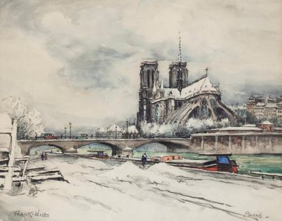 FRANK-WILL (1900-1951) Notre-Dame de Paris...