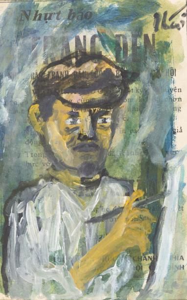 null Bui Xuàn Phai (1920-1988), école vietnamienne, XXe siècle Portrait de NGUYEN...