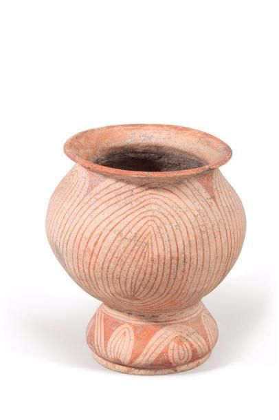 Ban Chang. Siam, période néolithique. Vase...