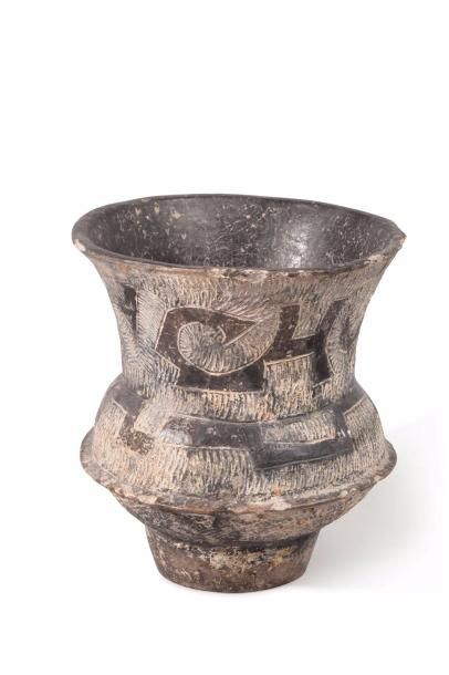 Ban Chang. Siam, période néolithique. Vase...