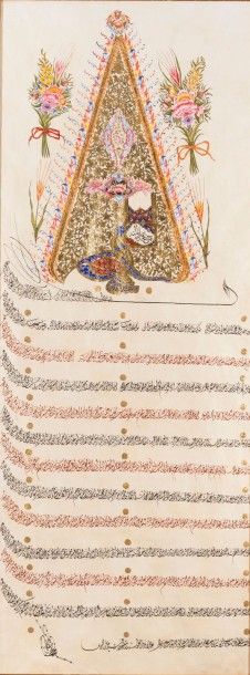 null Firman royal du sultan Selim Khan III, fils de Mustapha III, né le 24 décembre...