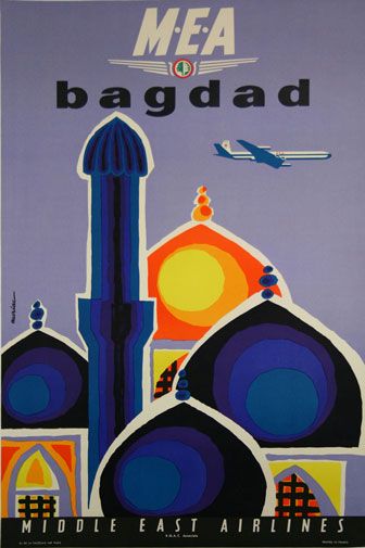 null AURIAC.

Bagdad M.E.A.

Imp. de la Vasselais, Dim. 54,5x81 cm., entoilée
