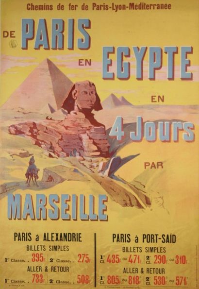 FRANCONVILLE. 
De Paris en Egypte en 4 jours...