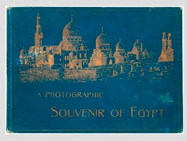 null [EGYPTE]. A Photographic souvenir of Egypt. 

Album photographique édité vers...
