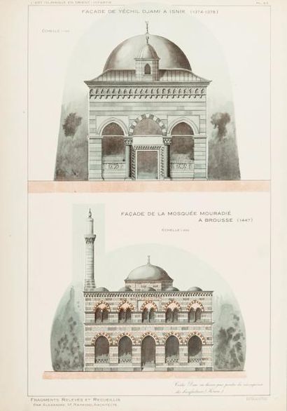 null RAYMOND (Alexandre). L'Art islamique en Orient. Prague & Bologne, Apollo & M....