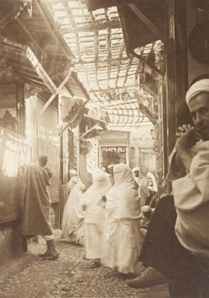 null Marcelin Flandrin (1889-1957)	

Maroc, c. 1930.	

Rabat.	

Mosquées. Tour Hassan....