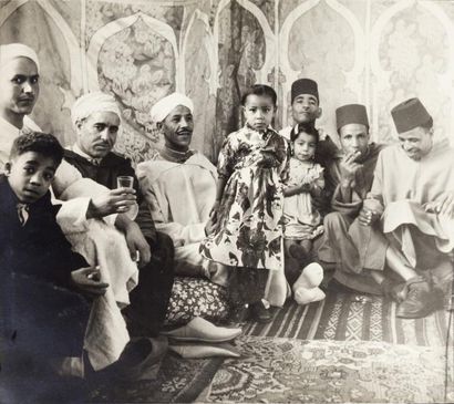 null Henri Belin et photographe amateur	

Maroc. Algérie, 1951-1957.	

Rabat. Mogador....