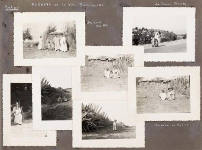 null Henri Belin et photographe amateur	

Maroc. Algérie, 1951-1957.	

Rabat. Mogador....