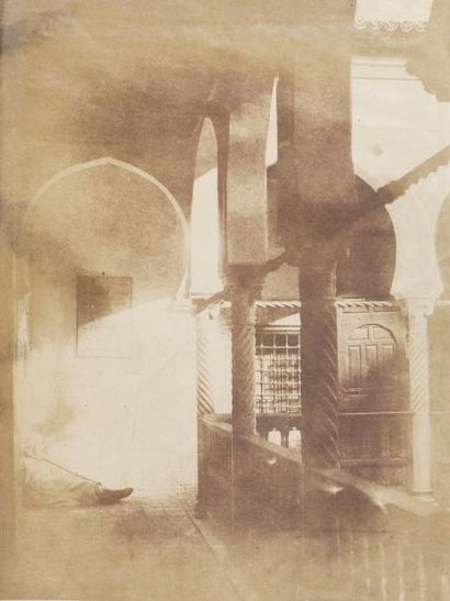 null Camille Silvy (1834-1910)	

Algérie, 1857.	

Alger. Palais Dar Mustapha Pacha....
