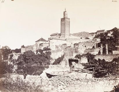 null Josep Pedra (Jose Agustin, dit) (1809-1879)	

Algérie, c. 1865.	

Mosquée de...