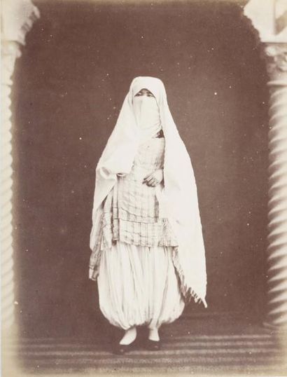 null Paul Marie Famin (1851-1911)	

Algérie pittoresque, c. 1880.	

Alger. Place...