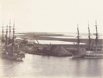 null Ermé Désiré - Louis Cuvier	

Construction du Canal de Suez, 1866-1867.	

Creusement...
