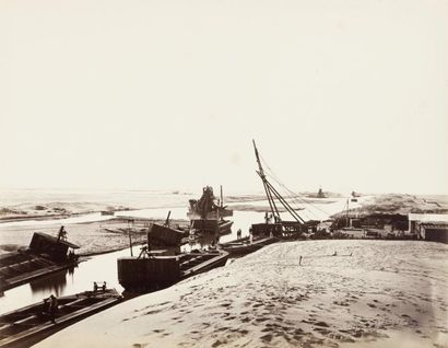 null Ermé Désiré - Louis Cuvier	

Construction du Canal de Suez, 1866-1867.	

Creusement...