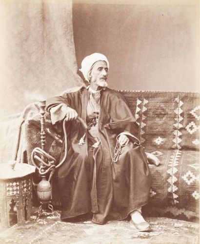 null Otto Schoefft (et Carlo Naya)	

Égypte, 1876.	

Le Caire Pittoresque.	

Femme...