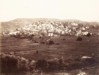 null Tancrède Dumas (1830-1905)	

Liban, c. 1870.	

Villages du Mont Liban.	

Ayneb....