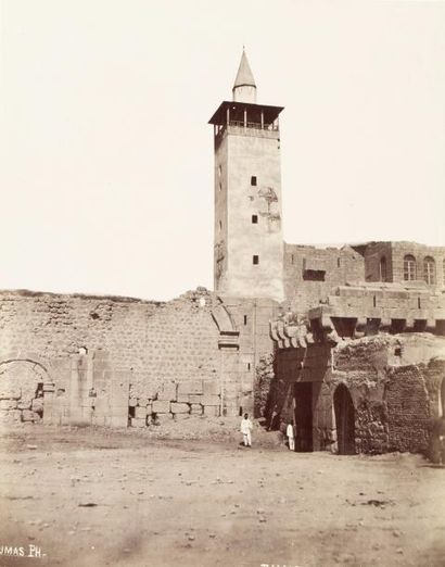 null Tancrède Dumas - Félix Bonfils	

Syrie, c. 1870.	

Damas. Porte de Saint Paul....