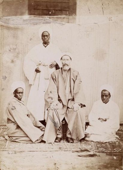 null Muhammad Sadiq Bey (1832-1902)
Arabie Saoudite, 1880.
La Mecque, Médine, lieux...