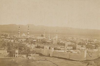 null Muhammad Sadiq Bey (1832-1902)
Arabie Saoudite, 1880.
La Mecque, Médine, lieux...