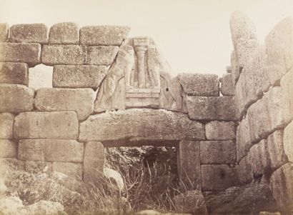 null Dimitrios Konstantinou	

Grèce, c. 1865.	

Sites archéologiques de Mycènes et...