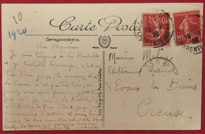 null Albert MARQUET (Bordeaux 1875-1947) Peintre postimpressionniste.

Carte postale...