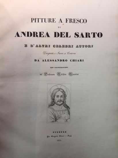 null CHIARI Alessandro.

Pitture a fresco di Andrea Del Sarto e d'altri celebri autori...