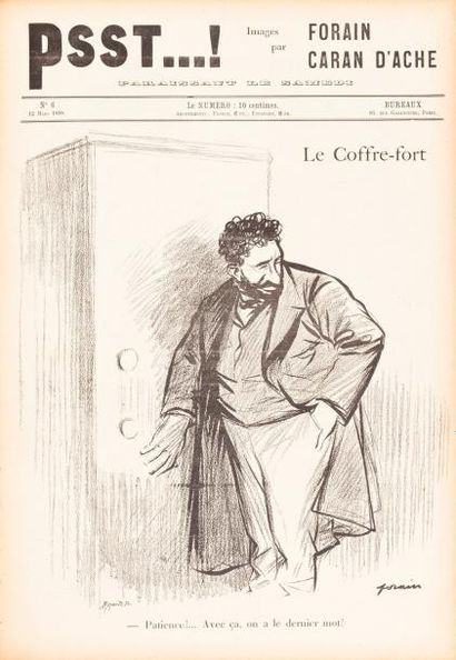 null [REVUES]

- Le Mot. 2 janvier 1915, dessins de Paul Iribe 

- Psst. Du n°1 (février...