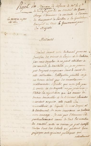 null [GUADELOUPE].

Ensemble de documents manuscrits concernant le gouvernement de...