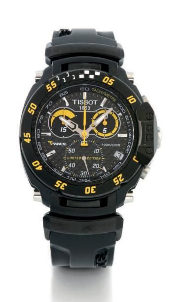 TISSOT “Moto GP Limited Edition n°4873/9002 vers 2010
Chronographe bracelet en acier....