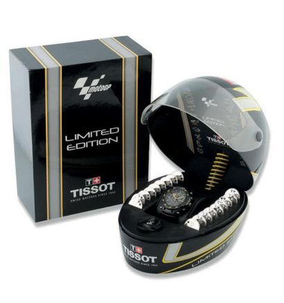 TISSOT “Moto GP Limited Edition n°4873/9002 vers 2010
Chronographe bracelet en acier....