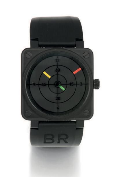 BELL&ROSS “BR01 Radar” vers 2014
Montre bracelet en acier PVD noir. Boitier carré.
Lecture...