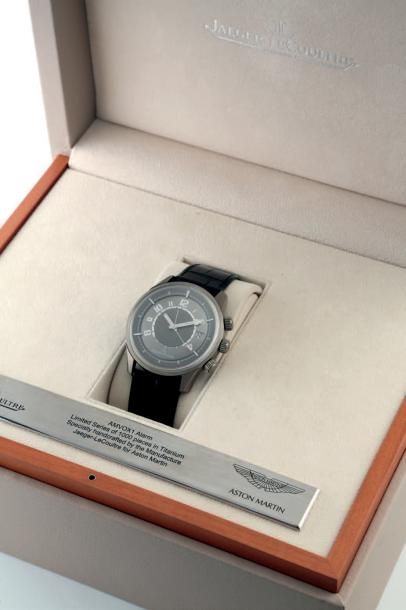 JAEGER LECOULTRE “Amvox Alarm Limited series” n°721/1000 vers2006
Rare et belle montre...