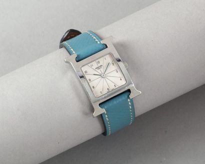 null HERMÈS Paris Swiss made n°HH1.210 / 1561880	

*Montre « Heure H » 20mm en acier,...