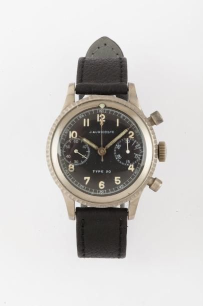 AURICOSTE Type XX vers 1960 
Beau chronographe...