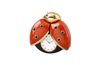 null CHOPARD by DE GRISOGONO

«COCCINELLE»

Etonnante pendulette de réveil de bureau...