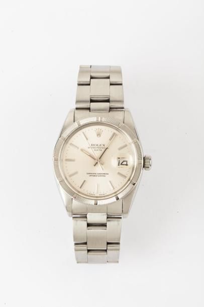 ROLEX «Oyster Perpetual Date» ref 1501 
Montre...