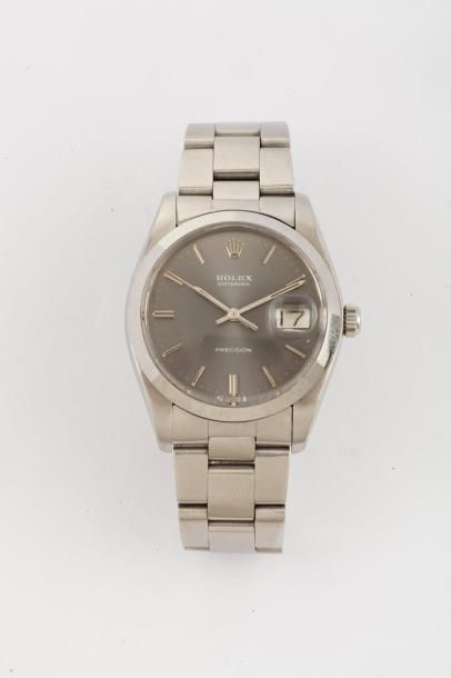 null ROLEX «Date Precision» ref 6694

Montre bracelet en acier. Boitier rond. Couronne...