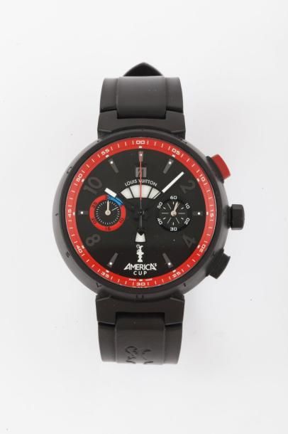 null LOUIS VUITTON

TAMBOUR “America's Cup” n°11/720 vers 2012

Beau chronographe...