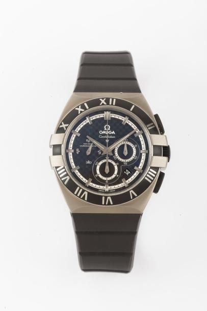 null OMEGA

CONSTELLATION MISSION HILLS WORLD CUP Vers 2010 Chronographe bracelet...