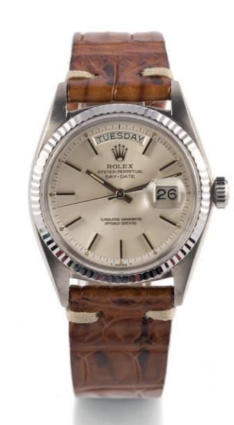 ROLEX DAY DATE, REF. 1803, WHITE GOLD
Rolex, Oyster Perpetual, Day-Date, case No....