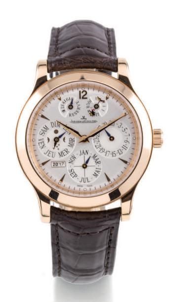 JAEGER-LECOULTRE REF. 146.6.26 EIGHT DAY PERPETUAL CALENDAR, PINK GOLD
Jaeger-LeCoultre,...