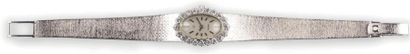 OMEGA WHITE GOLD AND DIAMOND SET
Omega, case n° 8254 78186 made in 1960's
Fine, ladys,...