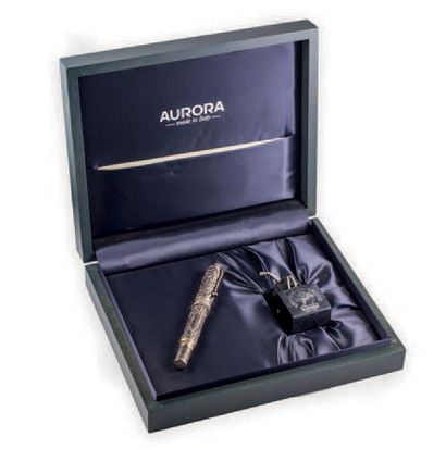 AURORA «Cellini» 1996 - Stylo plume.
Edition Limitée sortie en hommage à Benvenuto
Cellini,...