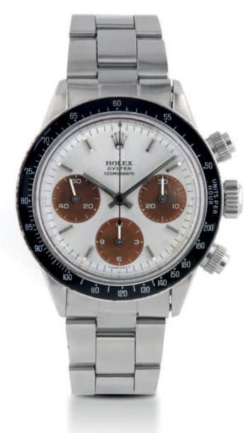 ROLEX * DAYTONA CHRONOGRAPH, REF. 6263, TROPICAL DIAL, STEEL
Rolex, Oyster Cosmograph...